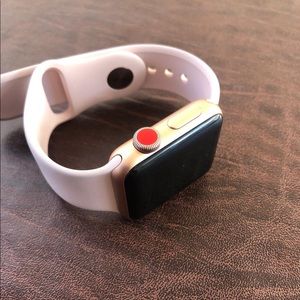 Apple Watch 3 Series (RoseGold)